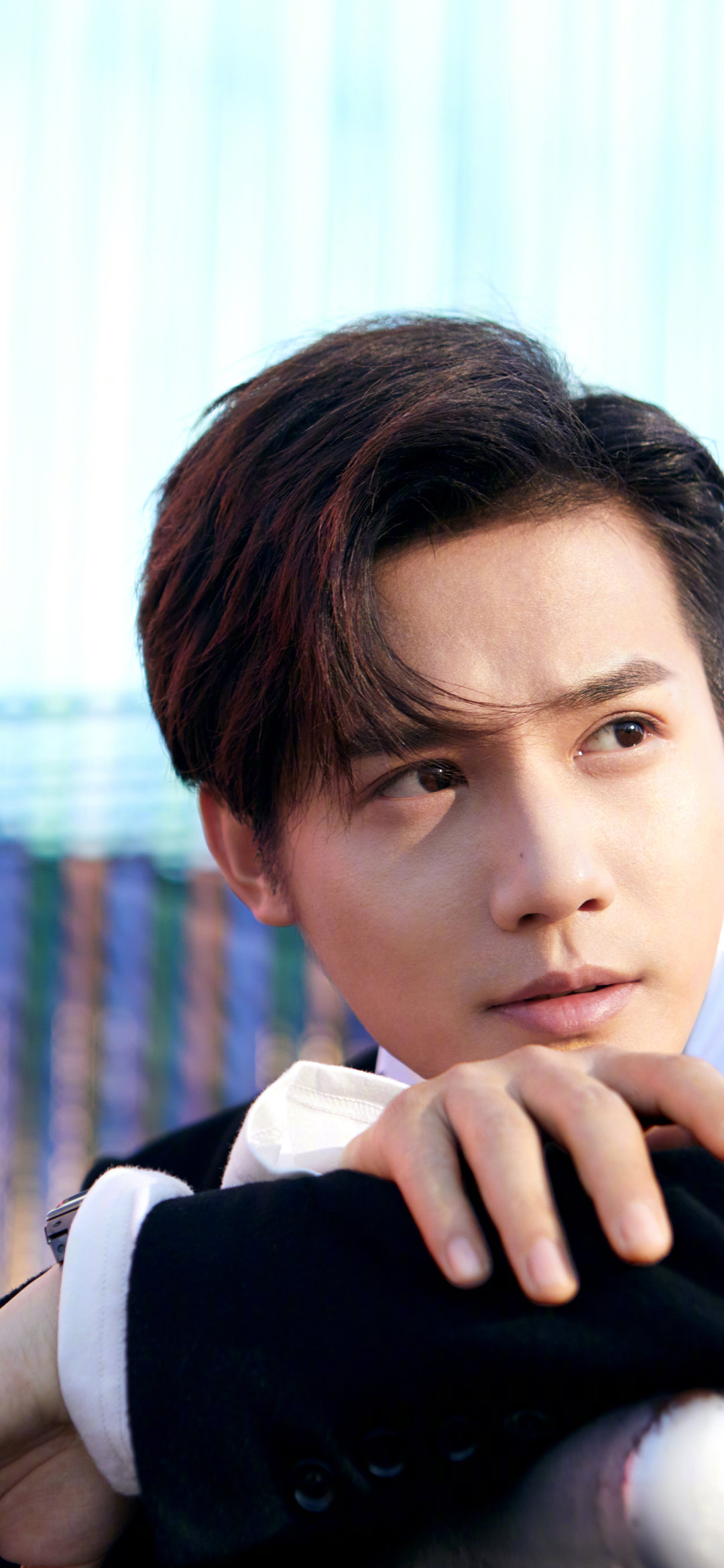 郑业成明星男超帅头像图片