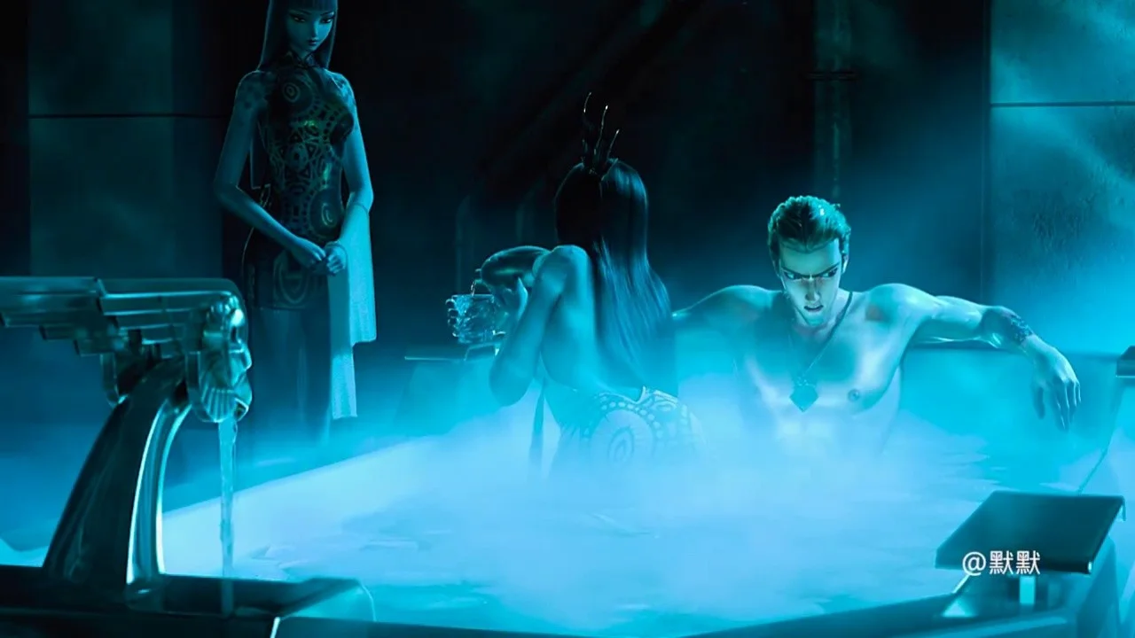 敖丙好帅. #哪吒重生  #哪吒重生细节