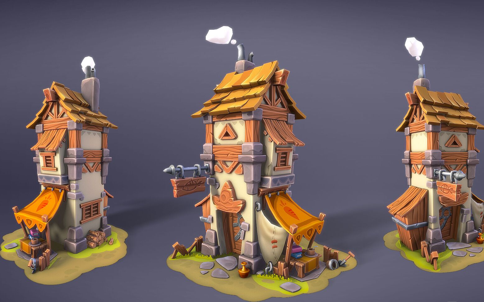 新手思路3d场景建模教程