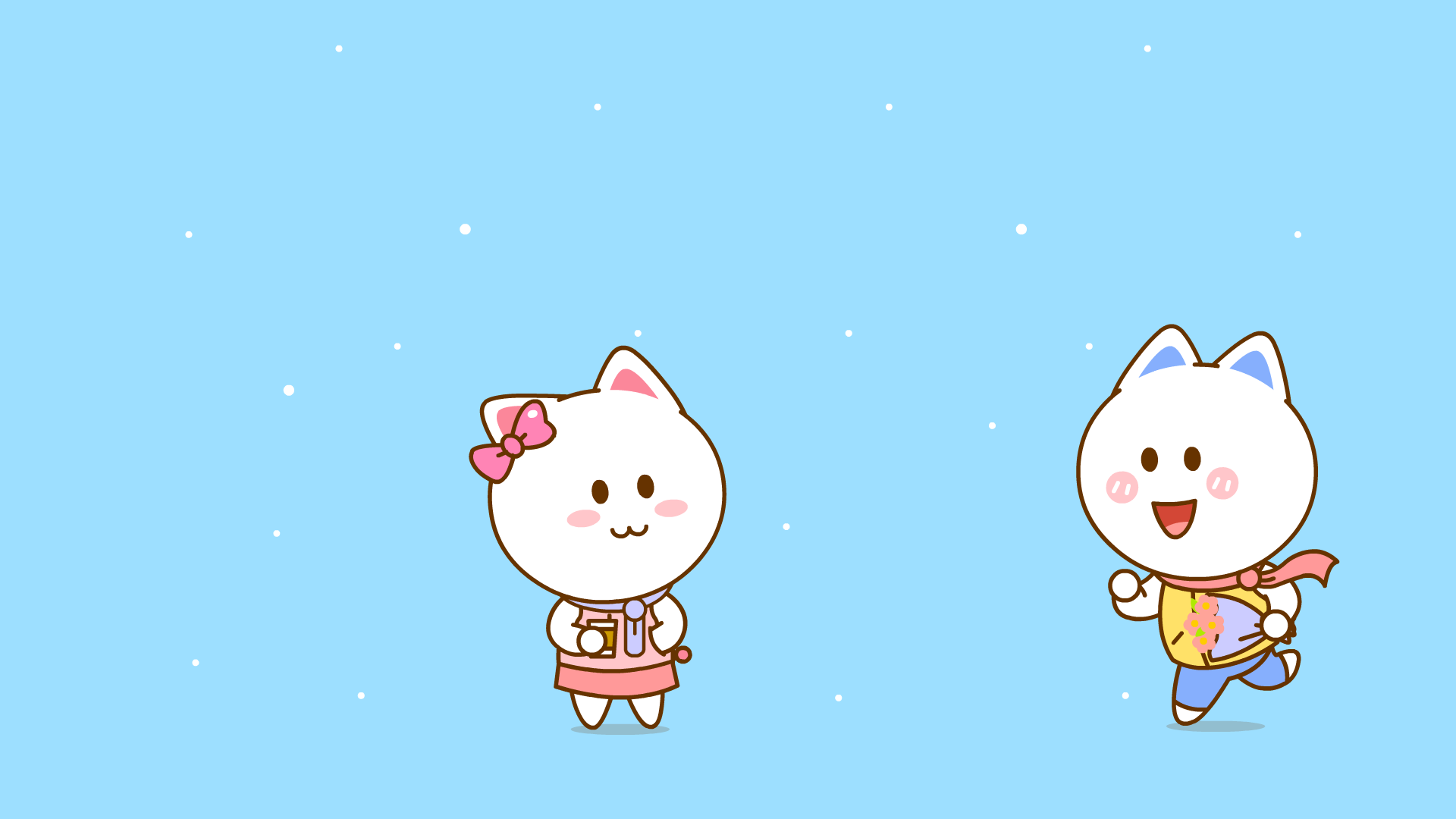 桃小仙 二花 动漫卡通 pc电脑桌面壁纸头像大合集