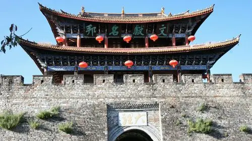 腾冲银杏村,大理洱海旅摄.