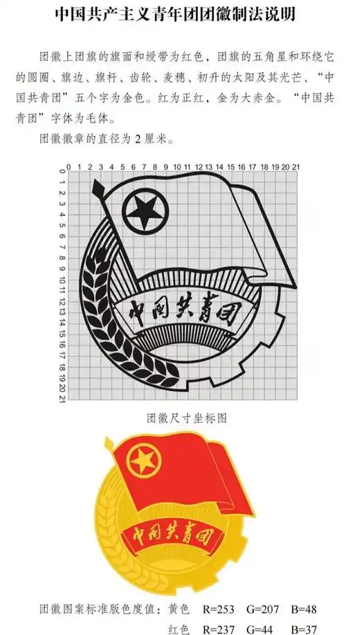 中国共产主义青年团团徽