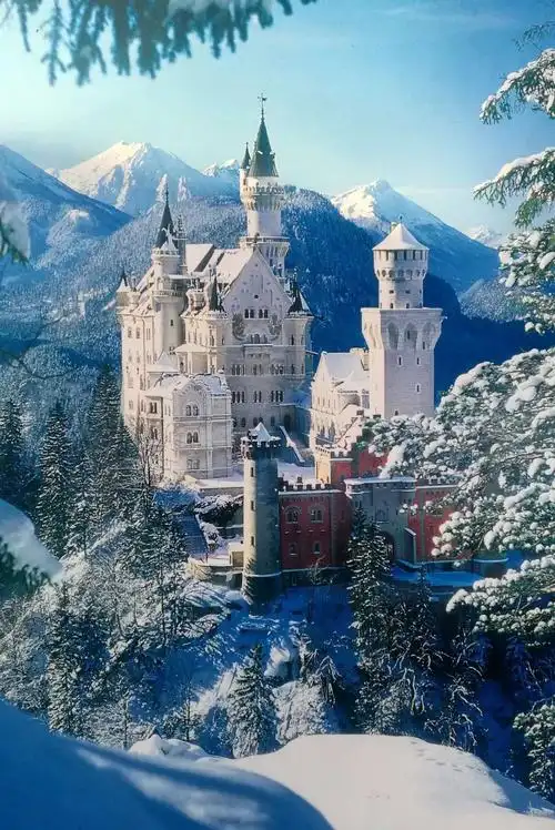 童话王国——新天鹅城堡