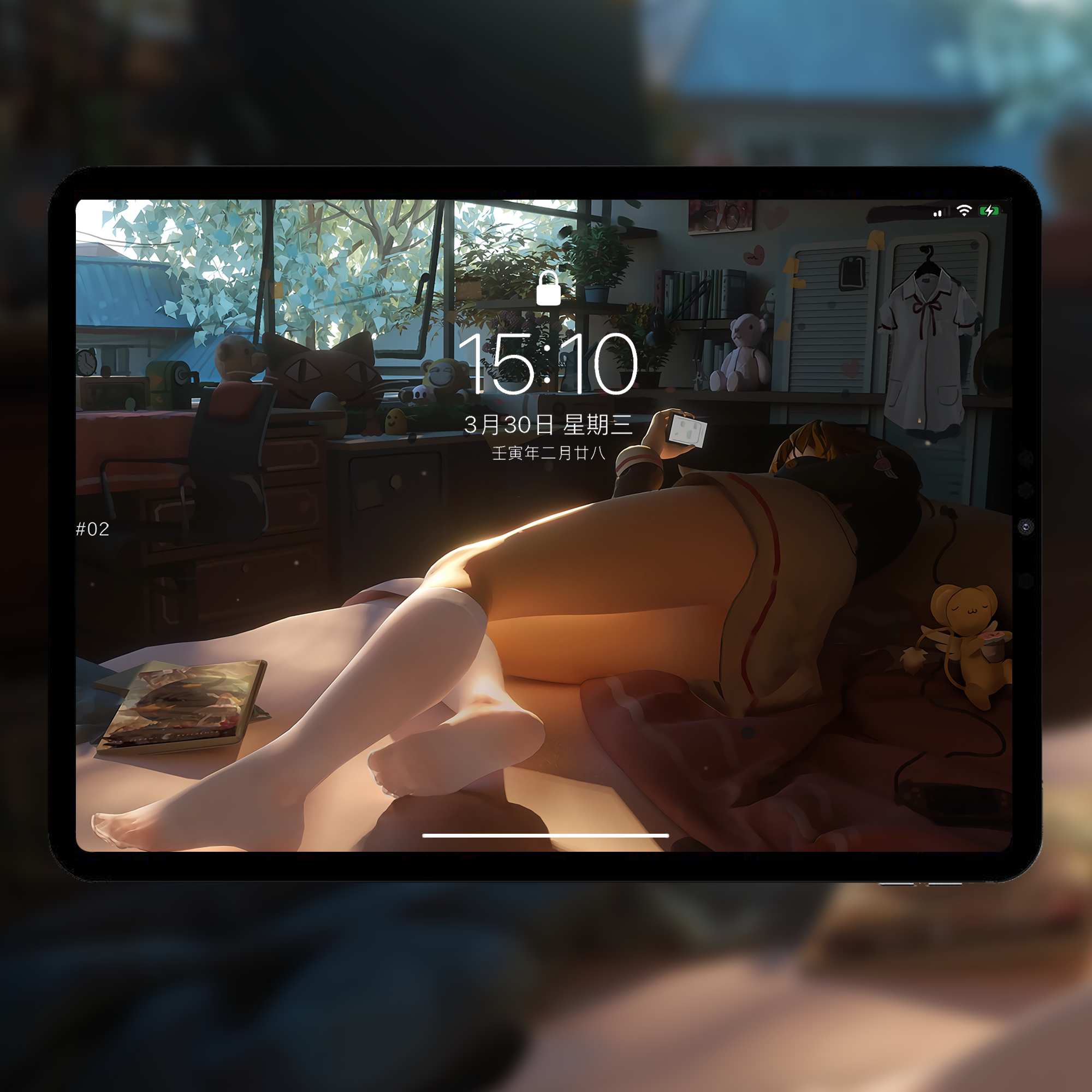 平板壁纸ipad动漫壁纸电脑mac4k壁纸高清壁纸动漫女生高质量定制