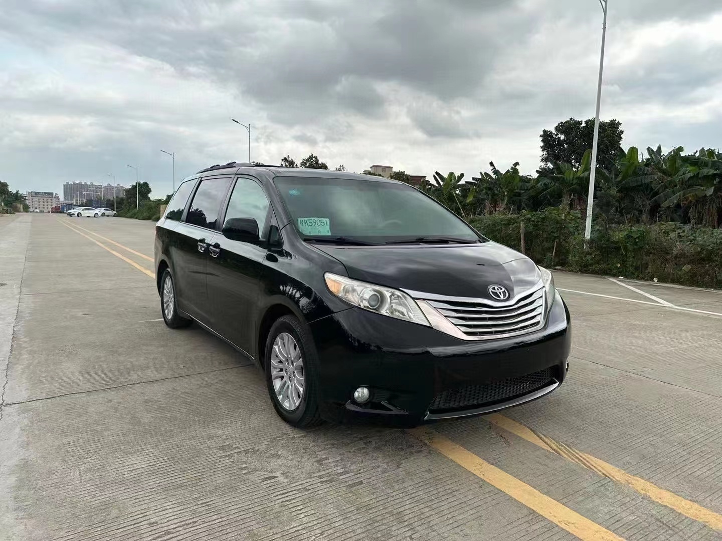 15款丰田塞纳仅售8.5万,在豪华7座豪华mpv领域占据一席之地