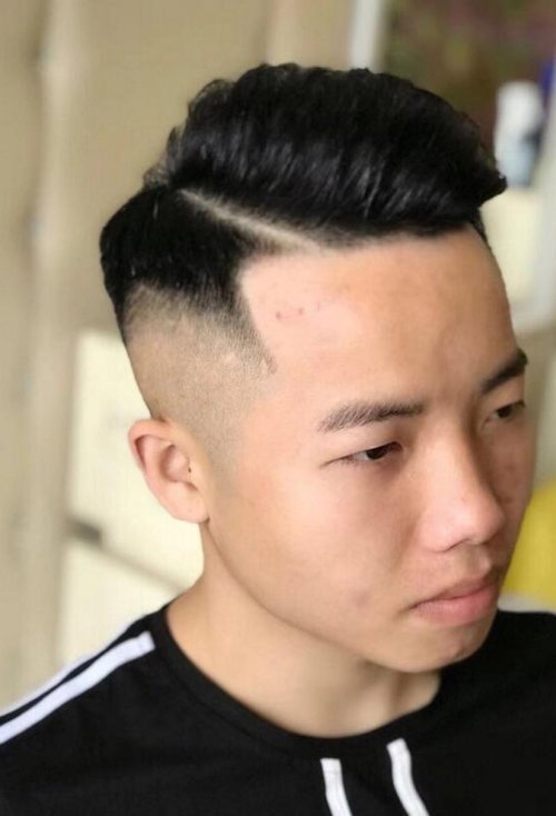 男生二八分短头发大总结个性帅气的男生短发演示