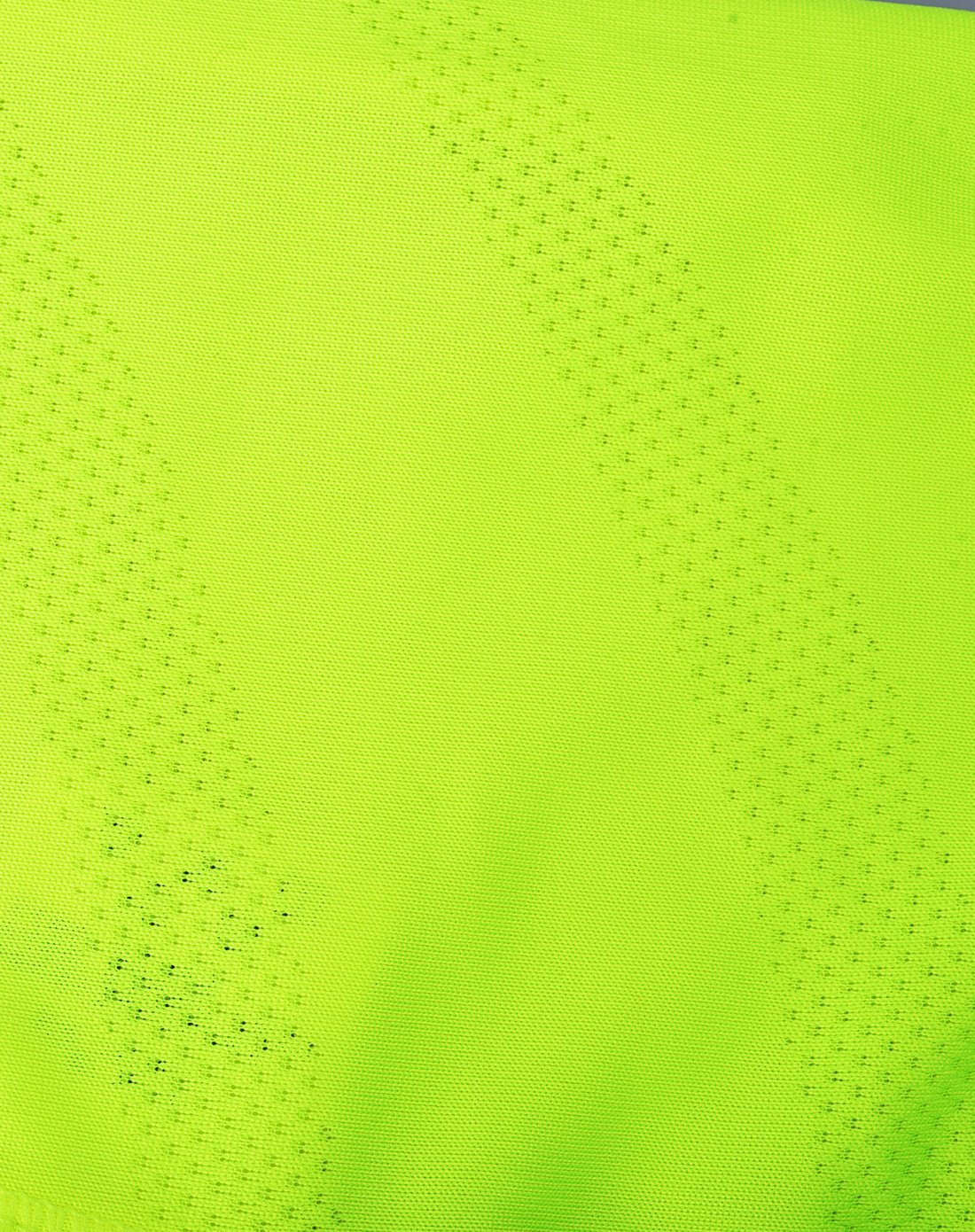 透气速干 男款荧光亮绿色背心 活力时尚