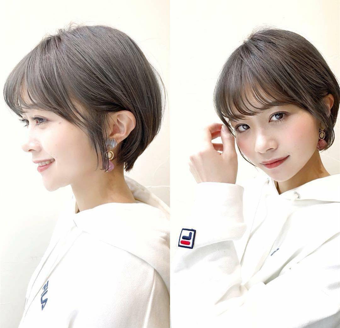 日系短发_发型_中国_人类