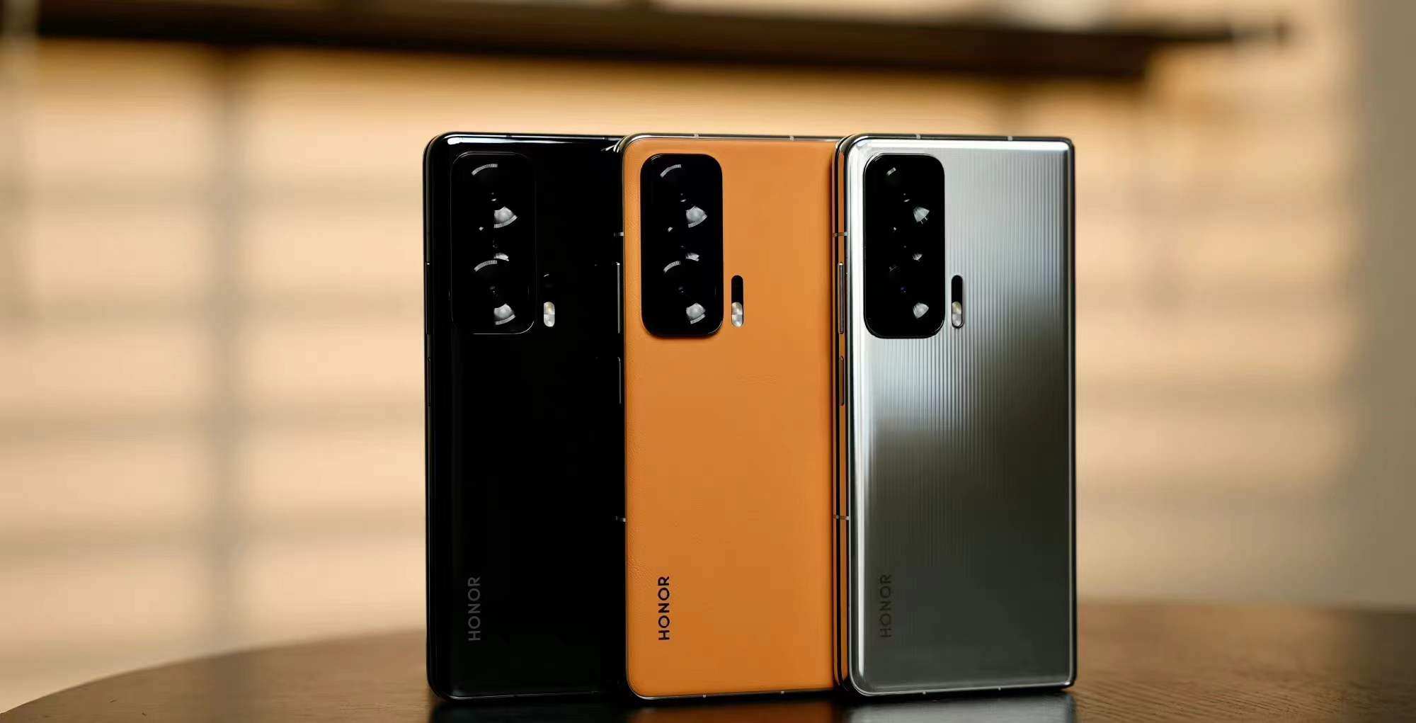 honor/荣耀 荣耀magic v 荣耀magicv折叠高通5g手机 翻盖折叠双屏