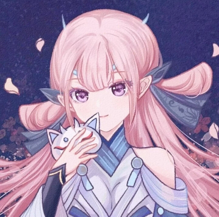 7814王者荣耀貂蝉动漫头像7814