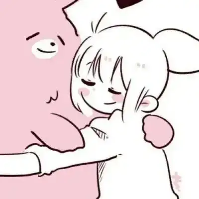 抖音情头动漫一男一女很火好看图片90张_情侣动漫头像_头像屋