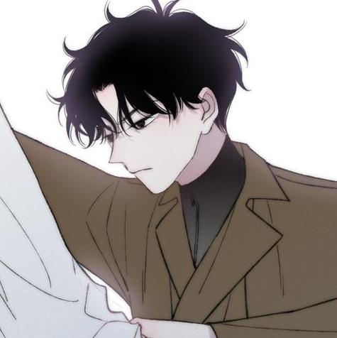 男男情侣头像一左一右