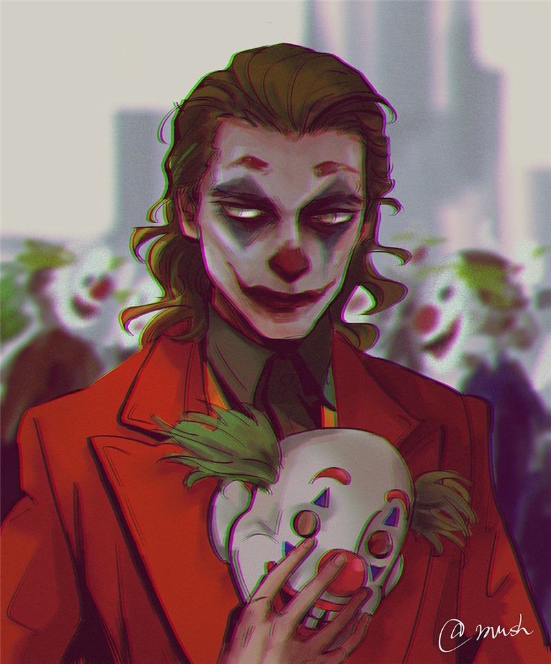 小众二次元头像分享 小丑特辑p站美图欣赏_什么_常客_恐怖片