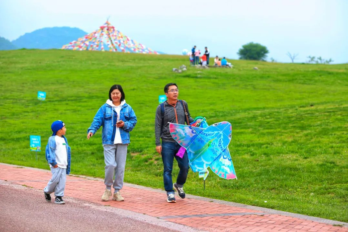 爽爽贵阳·爽游贵安丨云漫湖,"风筝 音乐",带来视觉与