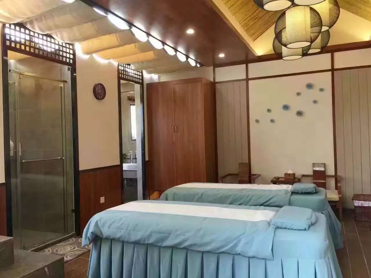 心怡养生馆双人房间