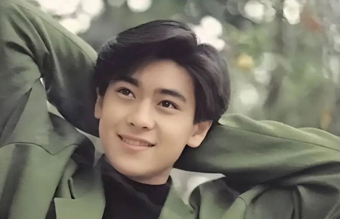 也曾爱过那个十七岁的林志颖