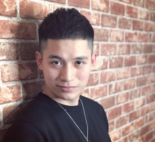 40岁男人适合什么发型