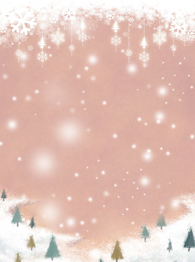 清新冬季雪景海报背景, 冬天背景, 雪景, 新鲜的雪背景