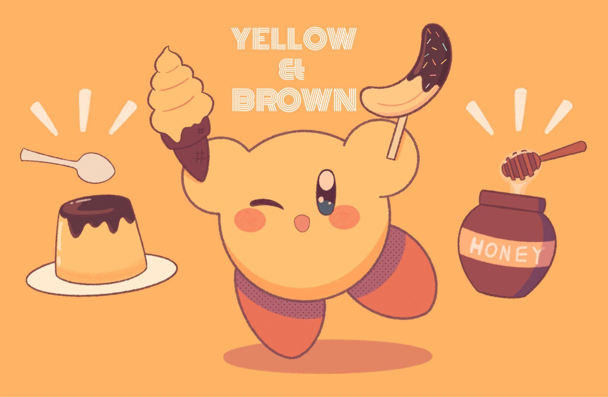 星之卡比ipad壁纸