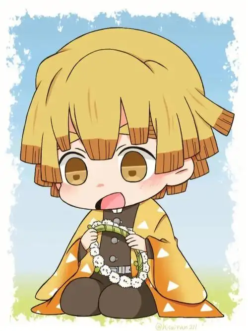 超可爱的善逸宝宝