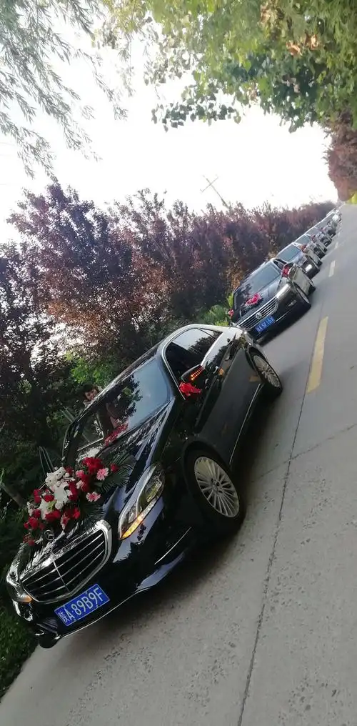 扶风商旅豪华婚车队风采展示