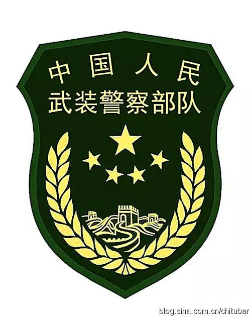 军人领花简笔画部队领花简笔画