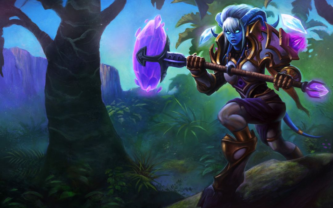 魔兽世界故事之魔兽英雄传第十四期伊瑞尔