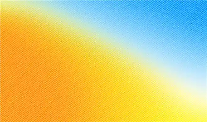 黄蓝渐变节日背景