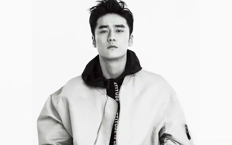 蒋劲夫帅气个性黑白写真电脑壁纸蒋劲夫明星帅哥个性写真帅气型男