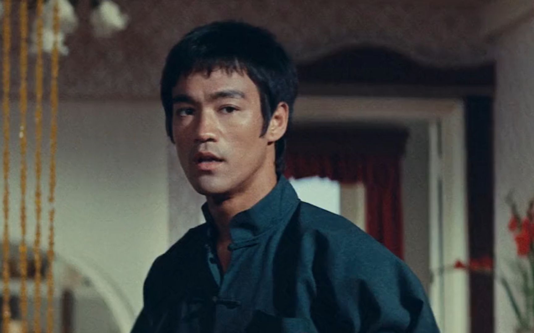 李小龙放空你的思想像水一样