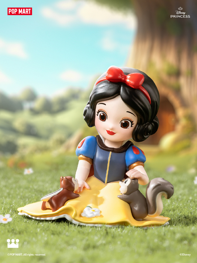 迪士尼白雪公主经典系列手办