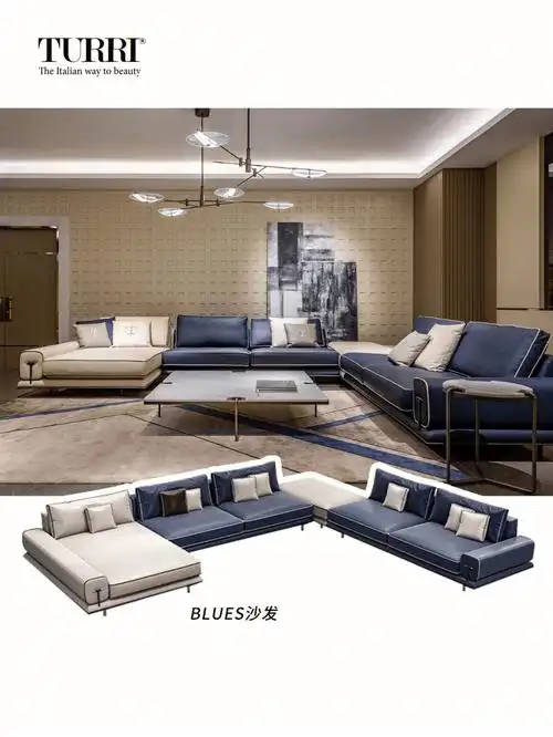 名字:turri blues沙发这款沙发自问世便火爆全网,从最初的蓝白色系,到