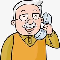 白发苍苍老人头像 头发白发苍苍的老人头像_微信头像图片大全