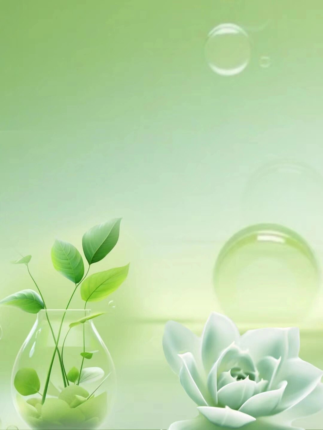 一组唯美意境养眼漂亮绿色背景图 #唯美意境# ##背景图分享# #朋友圈