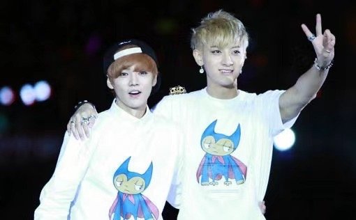 鹿晗黄子韬再合作