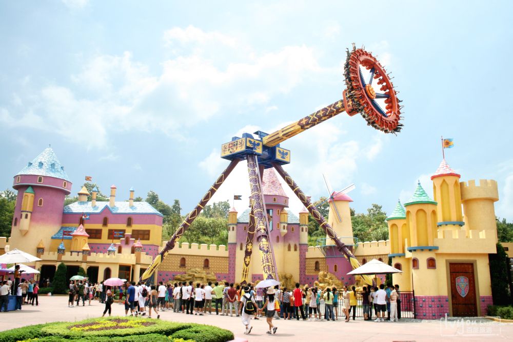 p>桂林乐满地主题乐园,是广西目前最大的外商投资 a target="_blank"