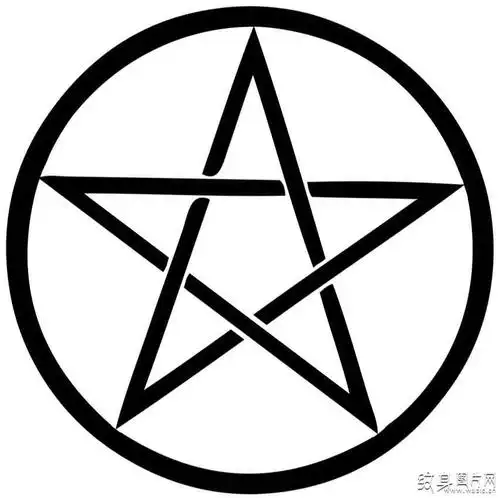 魔法阵纹身手稿推荐华丽而神秘的经典设计