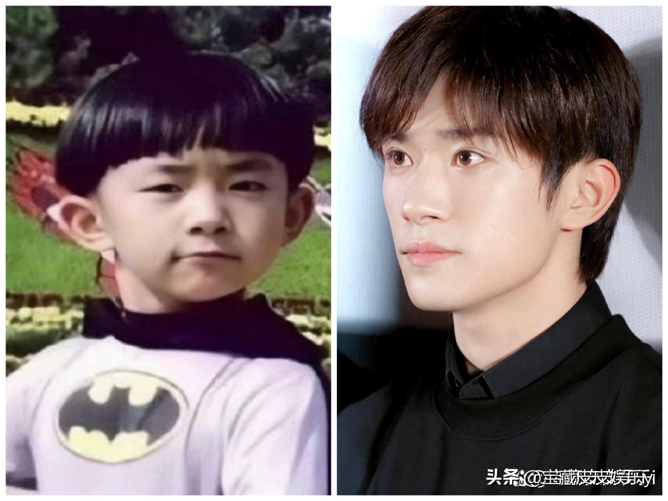 井柏然割双眼皮了?单眼皮帅哥又消失一位?