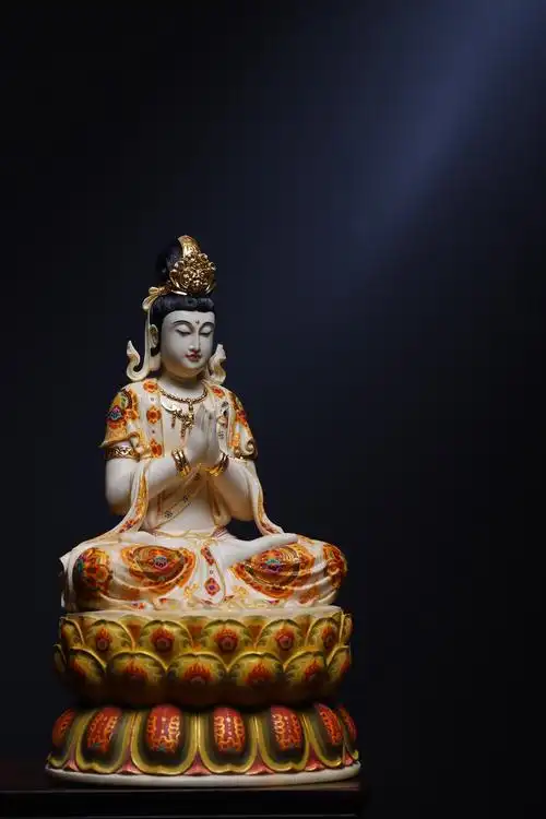 【合掌观音】极彩