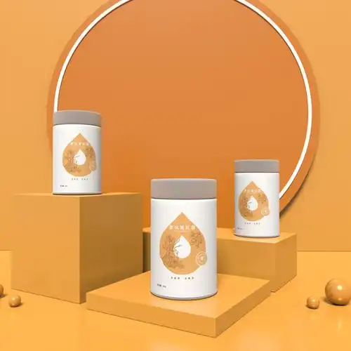 红茶包装设计及代餐粉包装设计项目简介:服务细目:包装设计包装盒设计