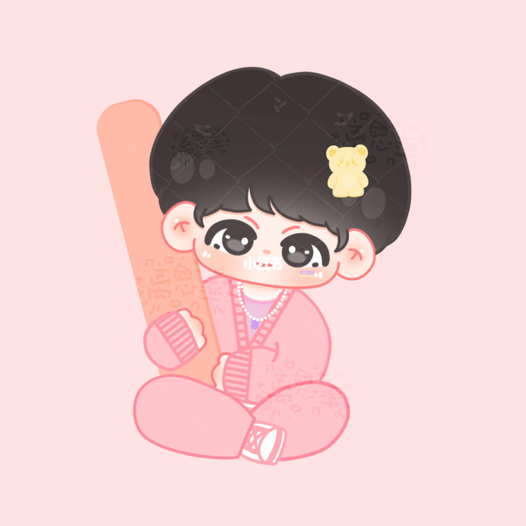 严浩翔三周年q版