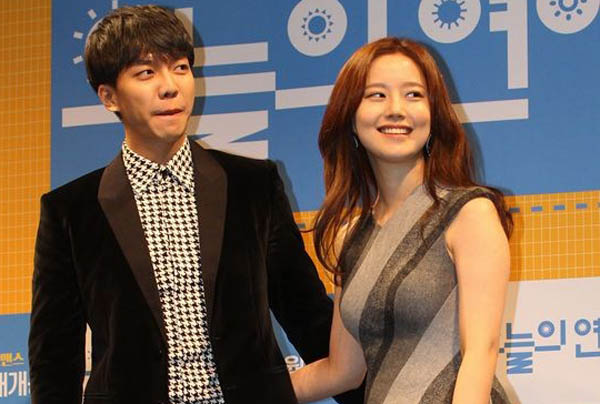 李敏镐眼中的文彩元是怎样的 女方称想和他拍爱情片