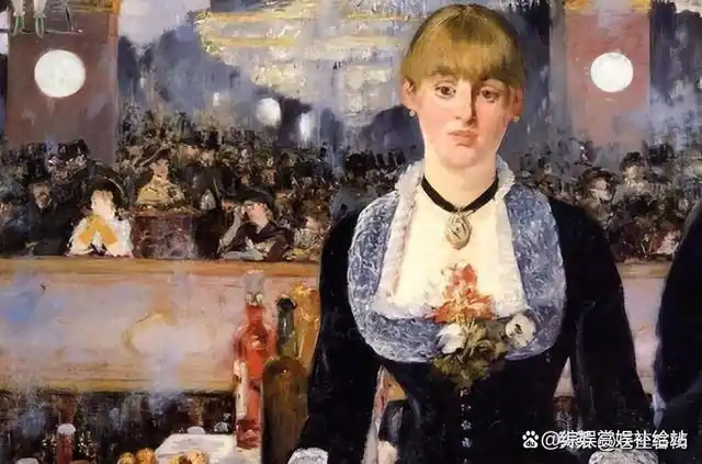 画作艺术油画镜子中的女性在每个世纪都有什么样的展现含义