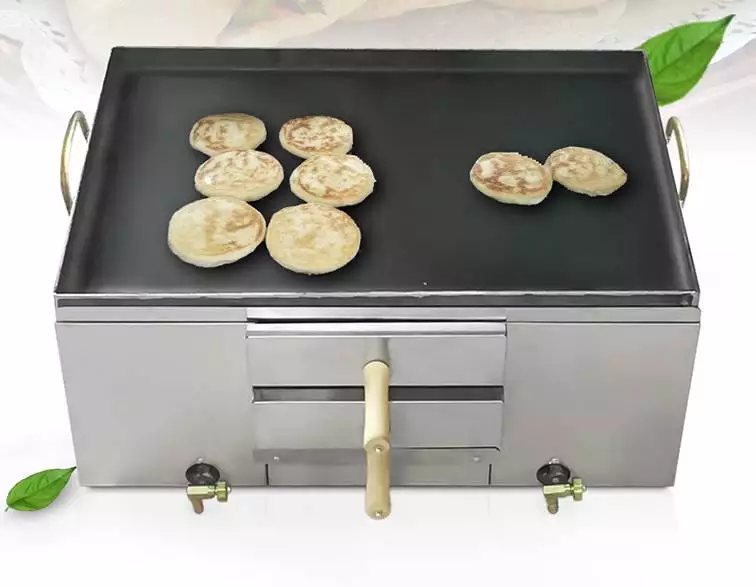 骏驰牌烧饼炉jcsbl煤气旋转烧饼炉