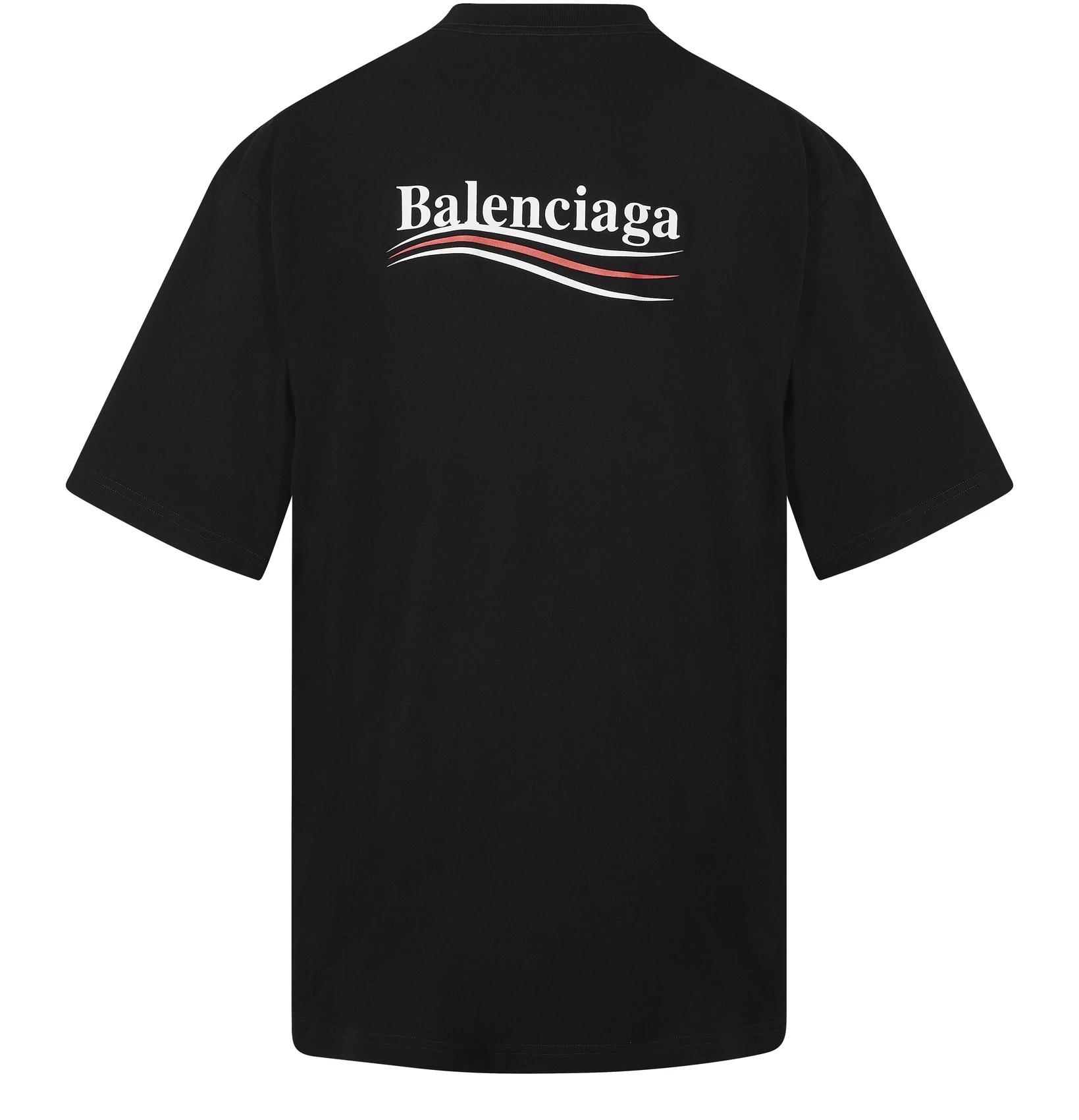 【包邮包税】 balenciaga巴黎世家 21年春夏 男士 短袖t恤 bal344frb