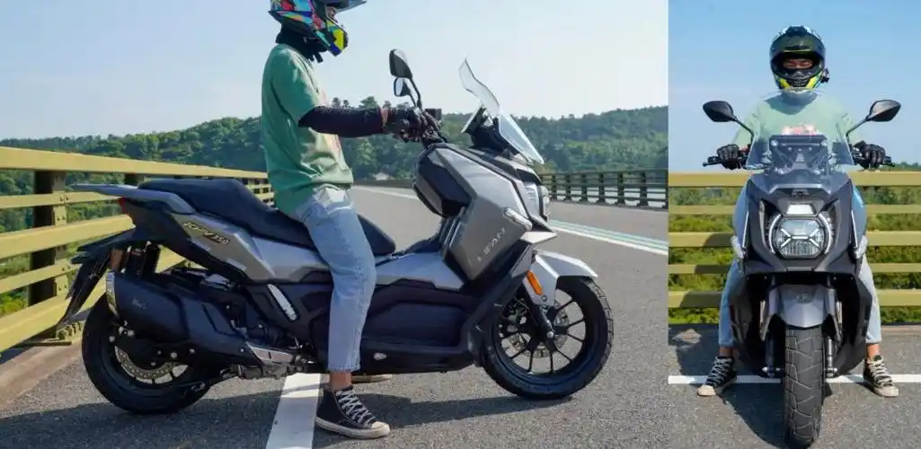 250的价格性价比很高25999起力帆kpv350静态评测