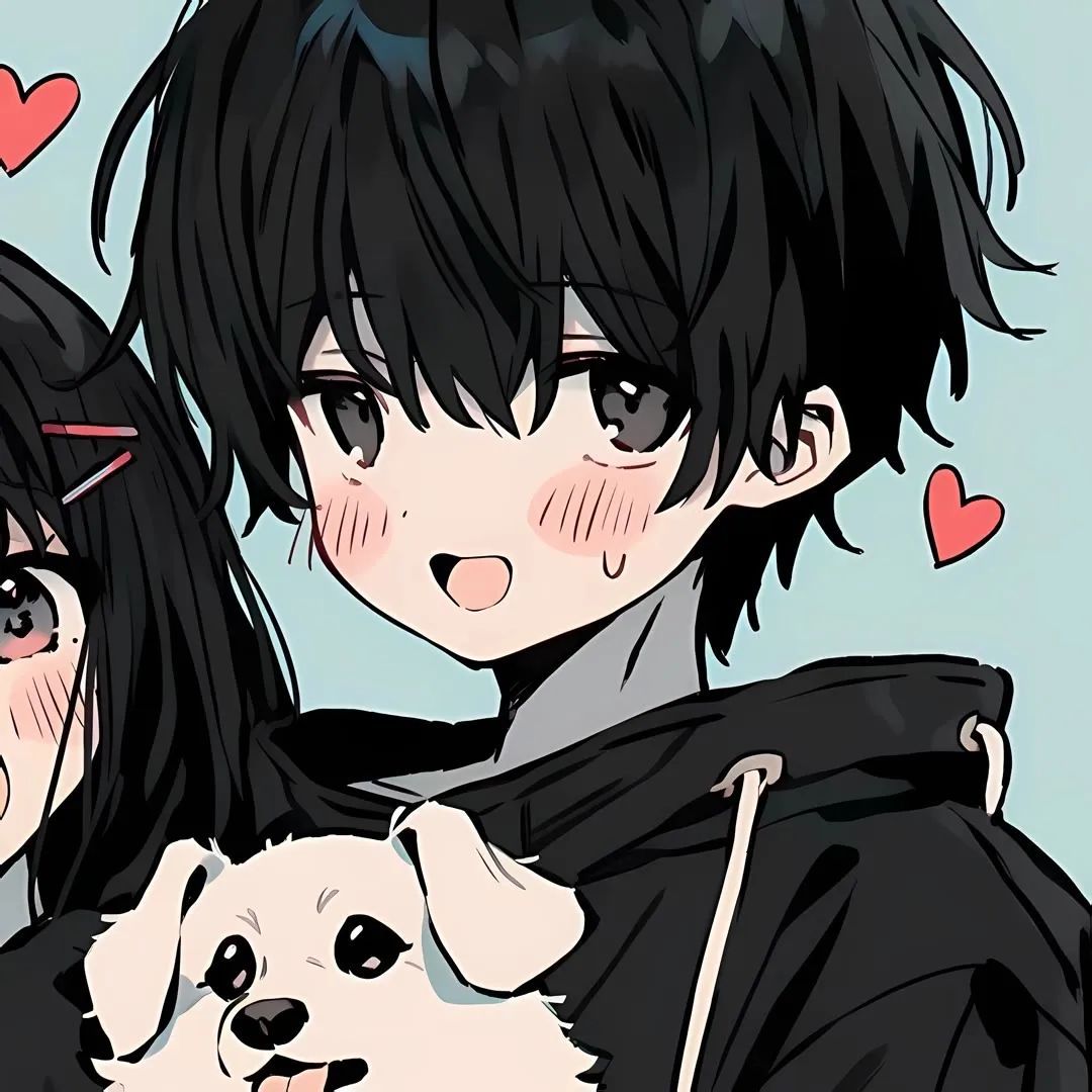 头像丨这么可爱的情侣头像谁能拒绝嘛