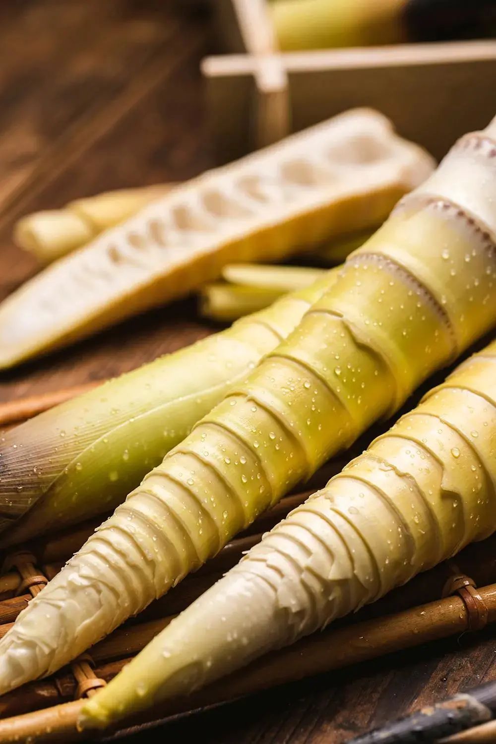 荥经竹笋丨大熊猫最爱的熊猫笋这个秋天一起去吃