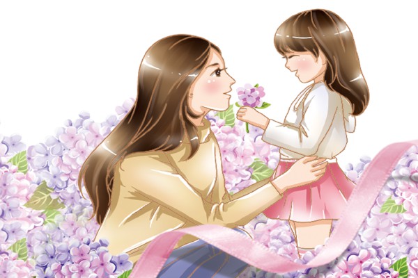 母爱是这世间最伟大的力量.关于母亲节祝福语该怎么写?