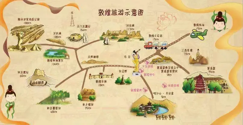 文旅融合:世界的敦煌成为响当当名片 - 简书